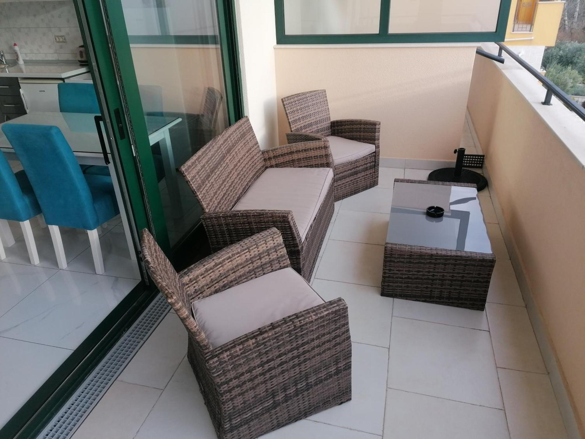 Olea Apartment Tivat Luaran gambar